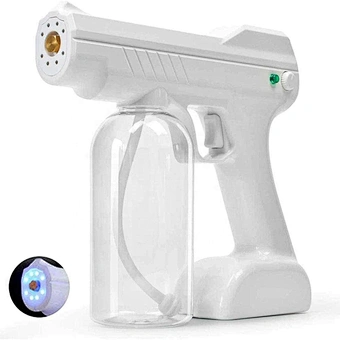 Cordless Electric Sprayer Portable Ultra Capacity Spray Machine Wireless Handheld Steam Disinfection Nano Sterilization Atomizer