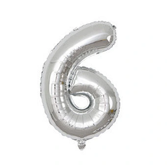32 inch number balloon gold/silver/blue/pink/red/black/rose gold/gradient colorful foil helium number balloon for party supplies