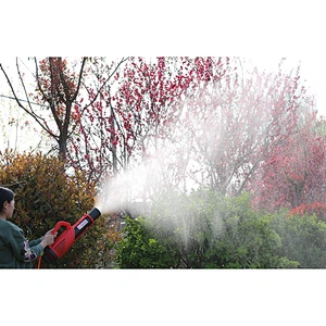 Backpack Sprayer Cordless System Fogger Fogging Machine Knapsack 16l Automatic Atomizer Sanitizer Professional Electrostatic
