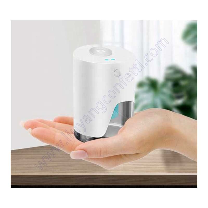 Portable Mini Sprayer Sanitiser Dispenser Bottle Electric Automatic Induction Isopropyl Aerosol Auto Alcohol Spray sterilizer