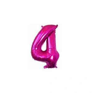 32 inch number balloon gold/silver/blue/pink/red/black/rose gold/gradient colorful foil helium number balloon for party supplies