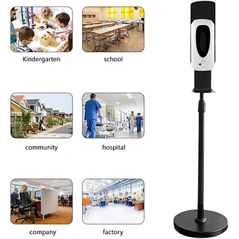 Sanitser Sprayer Disinfection Stand Disinfectant Foam Sensor Soap Hand Sanitizer For Shopping Automatic Alcohol Dispenser Spray