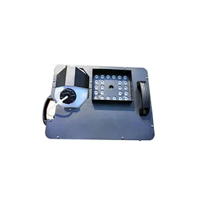 1500W Good effect DMX 512 control for a variety of large stage performances LED column somke machine