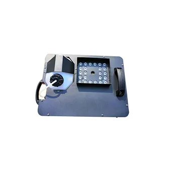1500W Good effect DMX 512 control for a variety of large stage performances LED column somke machine