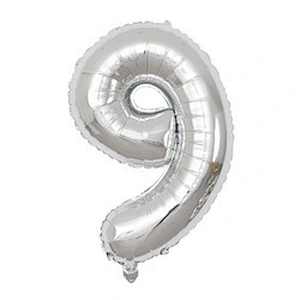 32 inch number balloon gold/silver/blue/pink/red/black/rose gold/gradient colorful foil helium number balloon for party supplies