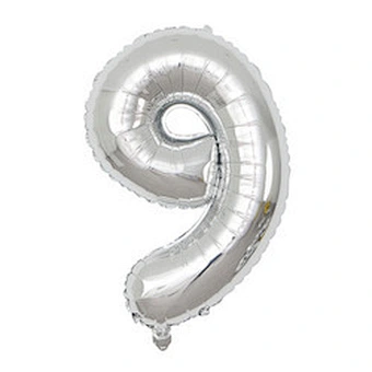 32 inch number balloon gold/silver/blue/pink/red/black/rose gold/gradient colorful foil helium number balloon for party supplies
