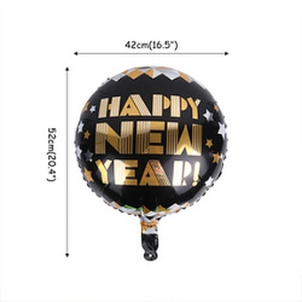 2023 Happy New Year Eve Party Wine Tree Star Bottle Foil Balloons Decoration Merry Christmas Party Decoration Air Globos Noel