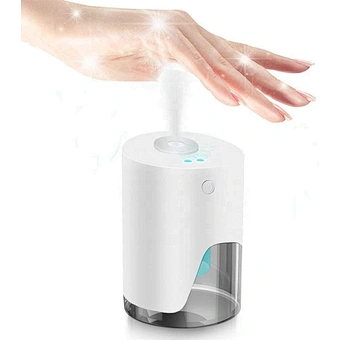 Infrared Induction Non-contact Portable Sprayer Bottles Hand Sanitizer Automatic Alcohol Dispenser For Home Restaurant School