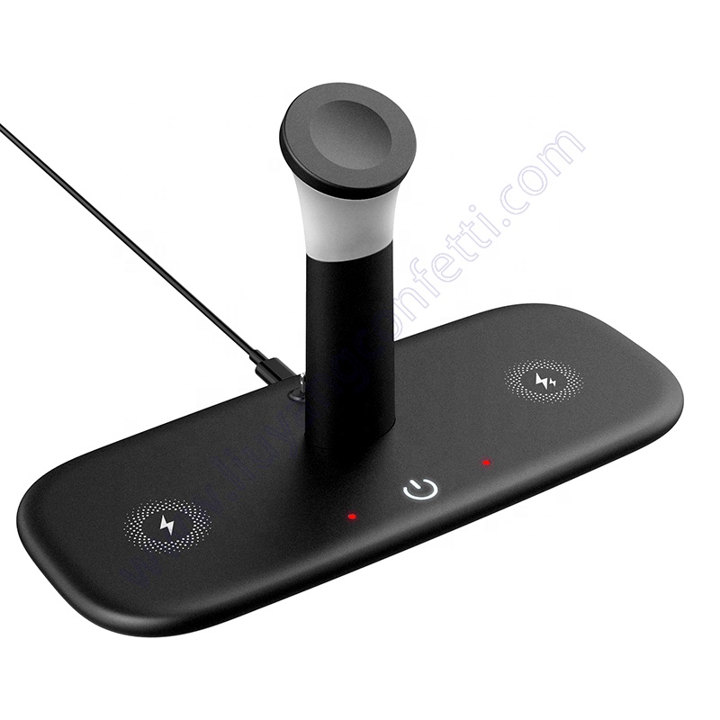 Foldable 2020 Mount Earbud Case Samsung Dock Phone Holder Pad Alarm Clock 3 In 1 Car Iphone 12 Grommet Light Up Wireless Charger