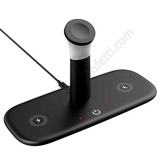 Foldable 2020 Mount Earbud Case Samsung Dock Phone Holder Pad Alarm Clock 3 In 1 Car Iphone 12 Grommet Light Up Wireless Charger