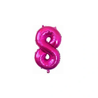 32 inch number balloon gold/silver/blue/pink/red/black/rose gold/gradient colorful foil helium number balloon for party supplies