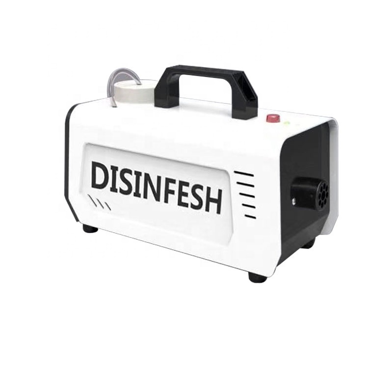 fogger maker portable Fogging hand sanitizer ultrasonic disinfection sprayer equipment fog disinfectant spray machine