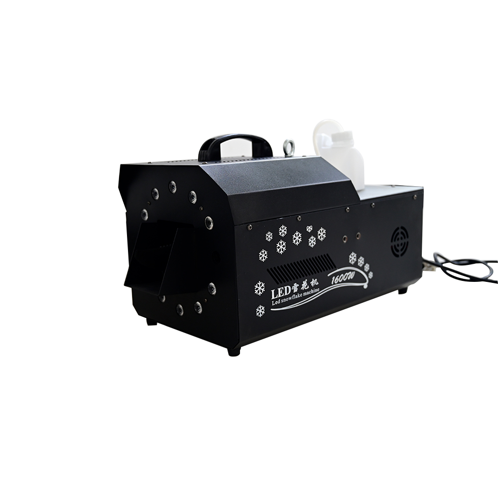 1500W with DMX Manual Control for Party DJ Concert Live Party Stage Special Effect Snow Machine