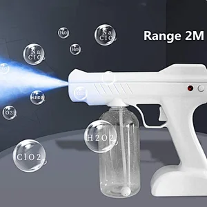Battery Portable Electrostatic Professional Electric Sprayers Car Hand Bottle Auto Machine Disinfectant Wireless Spray Gun