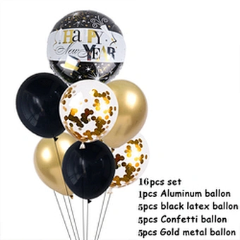 2023 Happy New Year Eve Party Wine Tree Star Bottle Foil Balloons Decoration Merry Christmas Party Decoration Air Globos Noel