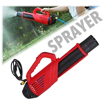 Portable disinfect liquid fog smoke disinfectant atomizer mist disinfectant sprayer sterilization hand sanitizer spray machine