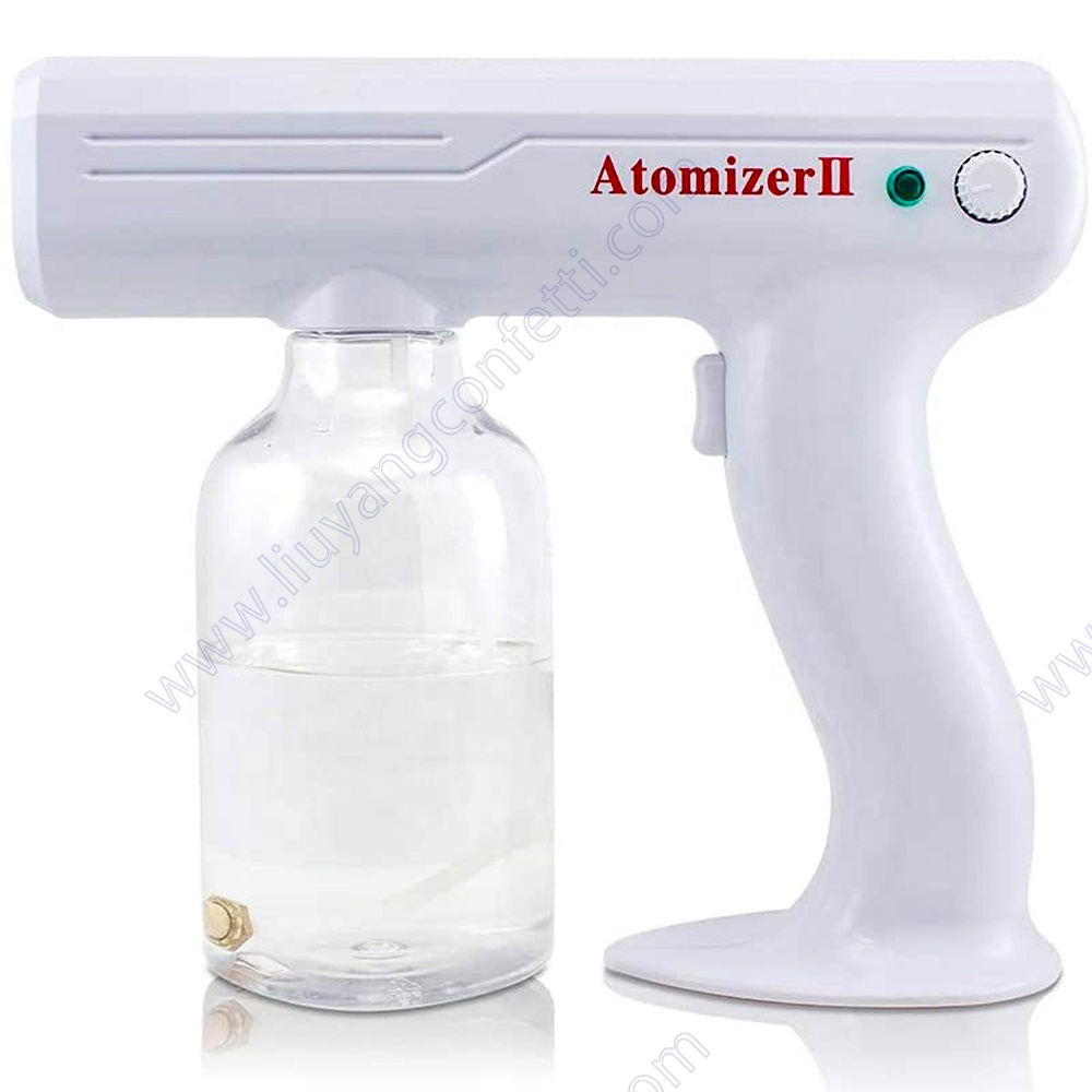 Handheld Atomization Machine Gun Hand-held Sprayer Electrostatic Handhold Sanitizing Fog Sterilization Hand Spray Disinfection
