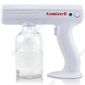 Handheld Atomization Machine Gun Hand-held Sprayer Electrostatic Handhold Sanitizing Fog Sterilization Hand Spray Disinfection