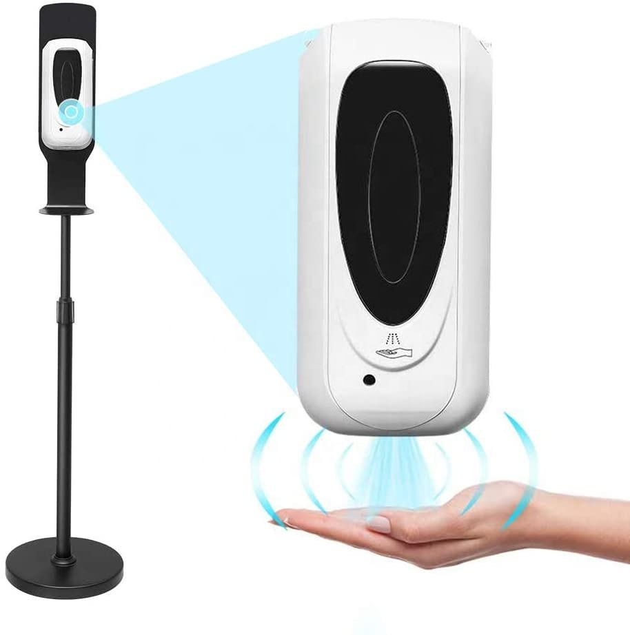 Sanitser Sprayer Disinfection Stand Disinfectant Foam Sensor Soap Hand Sanitizer For Shopping Automatic Alcohol Dispenser Spray