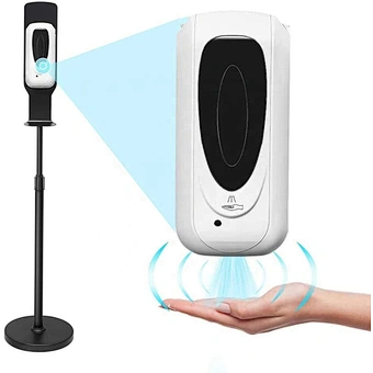 Sanitser Sprayer Disinfection Stand Disinfectant Foam Sensor Soap Hand Sanitizer For Shopping Automatic Alcohol Dispenser Spray