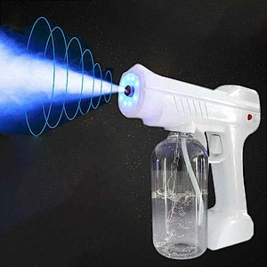 Cordless Portable Electrostatic Epidemic Machine Misting Station Gun Sterilization Fog Sterilizer Atomizing Disinfection Spray