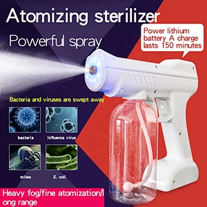 Battery Portable Electrostatic Professional Electric Sprayers Car Hand Bottle Auto Machine Disinfectant Wireless Spray Gun