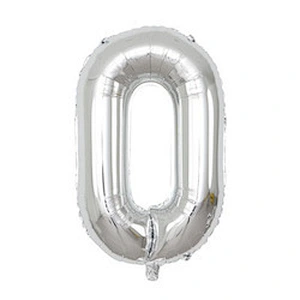 32 inch number balloon gold/silver/blue/pink/red/black/rose gold/gradient colorful foil helium number balloon for party supplies