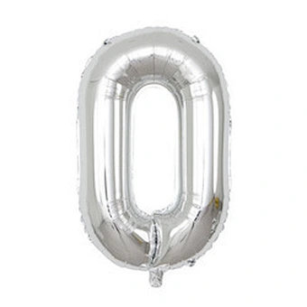 32 inch number balloon gold/silver/blue/pink/red/black/rose gold/gradient colorful foil helium number balloon for party supplies