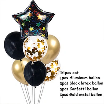 2023 Happy New Year Eve Party Wine Tree Star Bottle Foil Balloons Decoration Merry Christmas Party Decoration Air Globos Noel