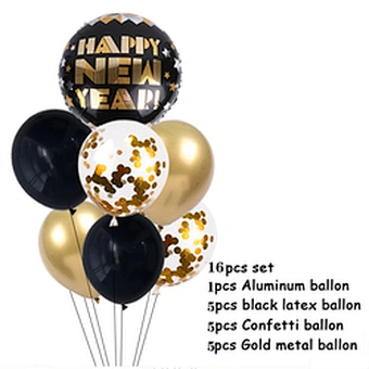 2023 Happy New Year Eve Party Wine Tree Star Bottle Foil Balloons Decoration Merry Christmas Party Decoration Air Globos Noel