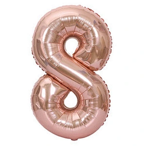 32 inch number balloon gold/silver/blue/pink/red/black/rose gold/gradient colorful foil helium number balloon for party supplies