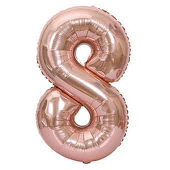 32 inch number balloon gold/silver/blue/pink/red/black/rose gold/gradient colorful foil helium number balloon for party supplies
