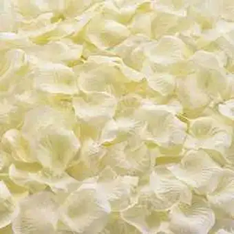 Amazon Hot Sell Artificial Rose Petals Satin Petals Silk Rose Petals For Wedding Decorations
