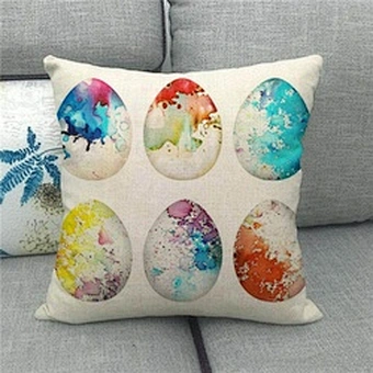 Eggs Gift Children's Accessories Pillow Cover Ornaments Home Easter Decorations 2023