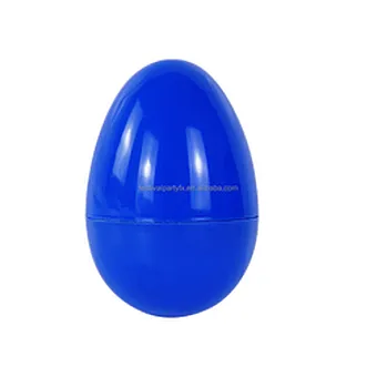 Gift Fillable Candies Chocolate Toy Box Plastic Decoration 2023 Surprise Colorful Bright Empty Shells Creative Easter Egg