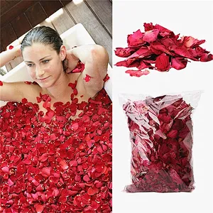 100% natural bath rose petals organic colorful dried red rose petals tea pink rose petals for sale