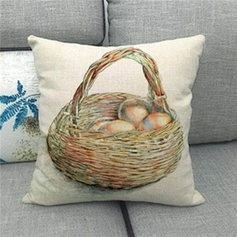 Eggs Gift Children's Accessories Pillow Cover Ornaments Home Easter Decorations 2023
