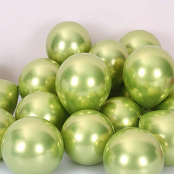 Factory direct sale Metal Festival Latex Balloons Birthday Party Party Latex Balloons Wholesale chrome balloons