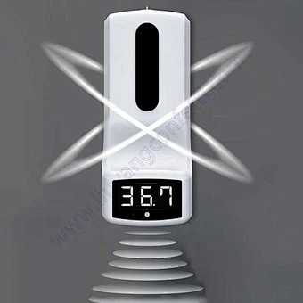 Refill Soap Sanitizing Wash Station Disinfectant Sanitizer Automatic Battery Touchless Digital Hand Disinfection Dispenser