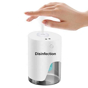 100ml Sanitizer Touchless Usb Infrared Induction Sensor Disinfection Spray Smart Alcohol Sterilizer Dispenser Sprayer For School