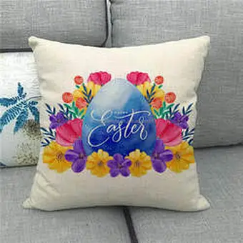 Eggs Gift Children's Accessories Pillow Cover Ornaments Home Easter Decorations 2023