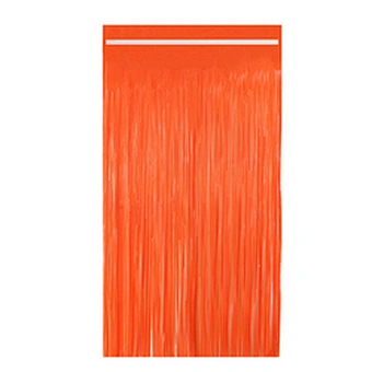 metal tinsel foil curtain metallic foil fringe curtain rain wall backdrop wedding birthday party background decoration 1*2m