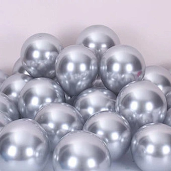 Factory direct sale Metal Festival Latex Balloons Birthday Party Party Latex Balloons Wholesale chrome balloons