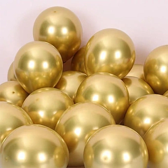 Factory direct sale Metal Festival Latex Balloons Birthday Party Party Latex Balloons Wholesale chrome balloons