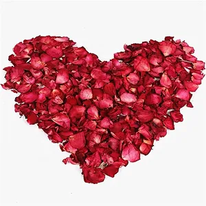 100% natural bath rose petals organic colorful dried red rose petals tea pink rose petals for sale