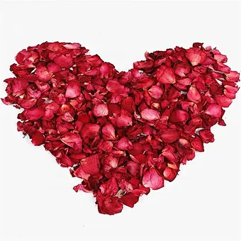 100% natural bath rose petals organic colorful dried red rose petals tea pink rose petals for sale