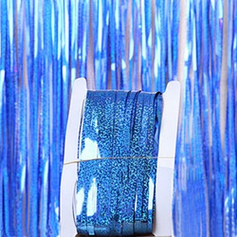metal tinsel foil curtain metallic foil fringe curtain rain wall backdrop wedding birthday party background decoration 1*2m
