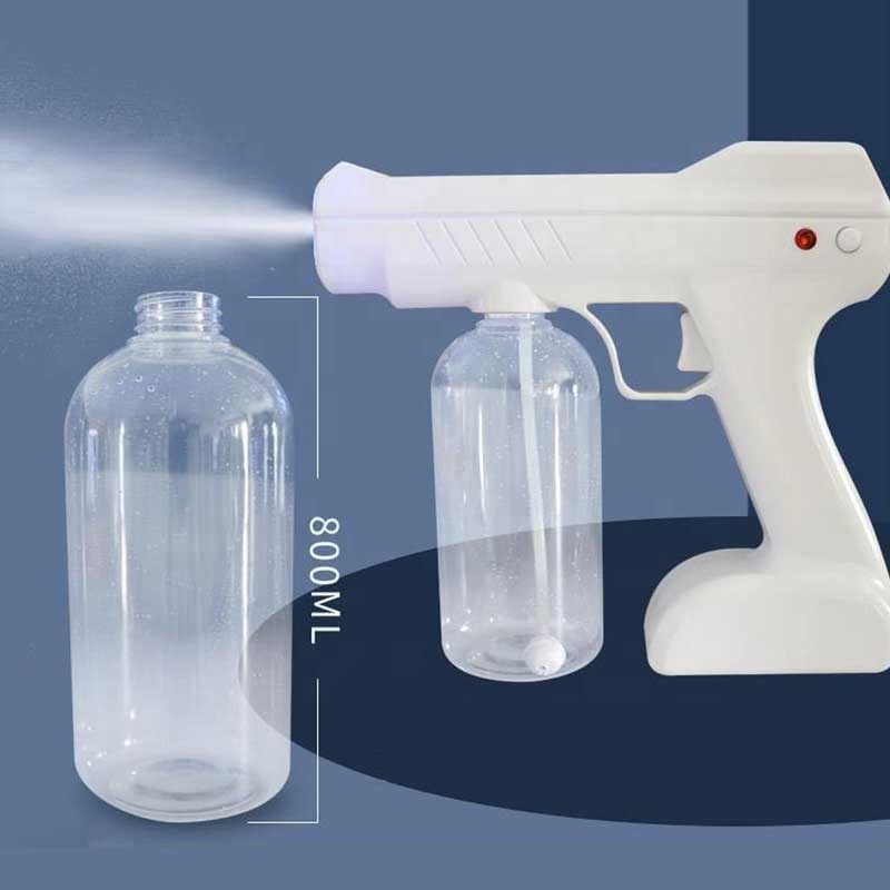 Disinfectant Air Purifier Alcohol Anion Nano Spray Anti-bacterial Apparatus Equipment Virus Disinfection Atomizer Sprayer Gun