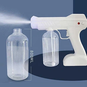 Disinfectant Air Purifier Alcohol Anion Nano Spray Anti-bacterial Apparatus Equipment Virus Disinfection Atomizer Sprayer Gun