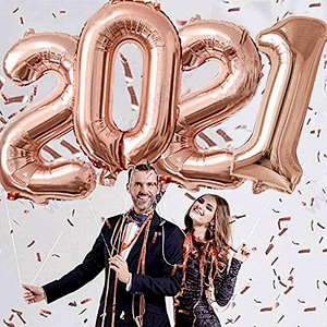 Happy New Year Banner and Balloons 2023 Photo Frame New Year Eve Party Decoration Natal Noel Merry Christmas Decor Supplies